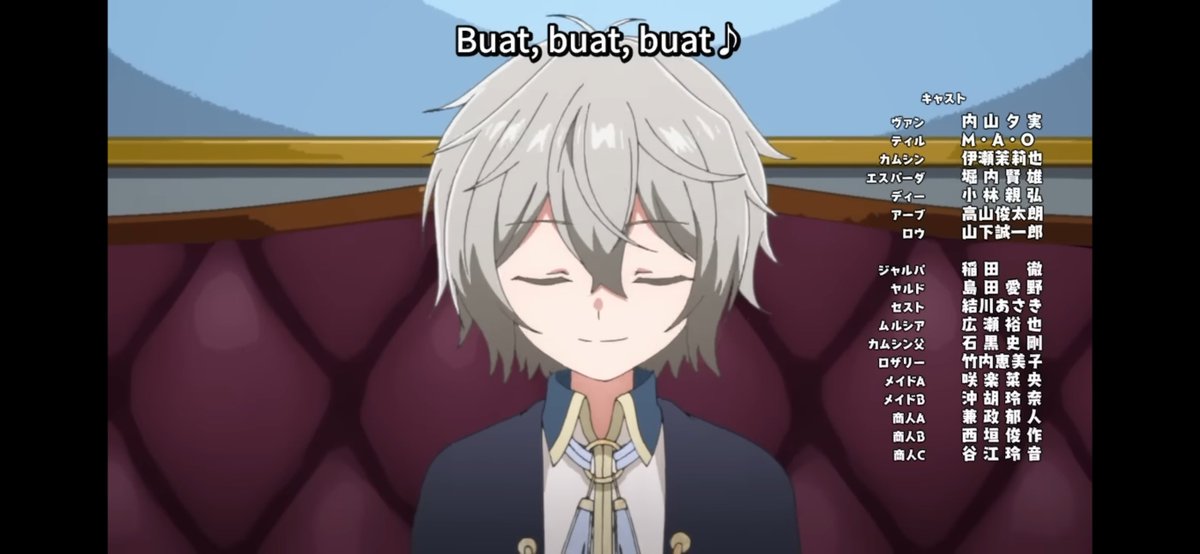 hiukecap's tweet image. Soundtrack anime baru be like : “meki..meki.. meki meki mekii…”

😭😭😭