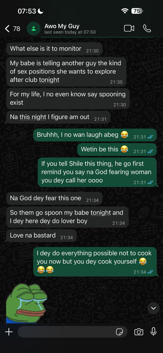 OriginalValid_'s tweet image. “Real men don’t check their babe’s phone’ 

Oya na 👍