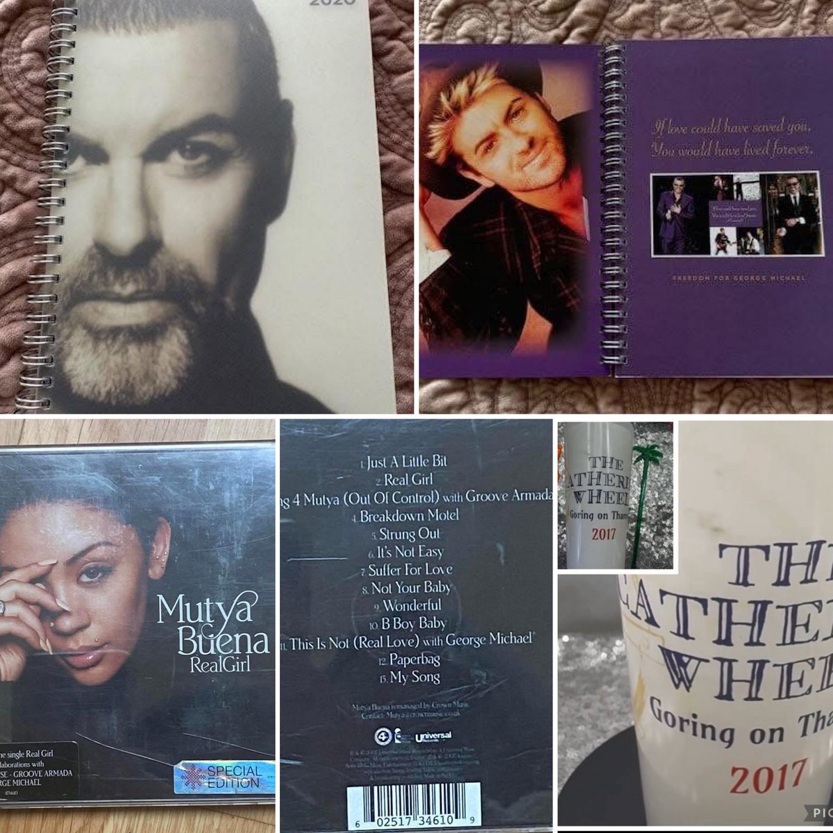 And suddenly we’re already 10 days into the year 🥹 Every day full of new items up for grabs for charity in memory of George Michael 💘

<a href="/GeorgeMOfficial/">George Michael Official</a>