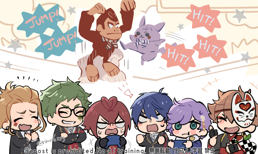 nmo6833's tweet image. マシュマロありがとうございました〜〜〜
いろんな解釈あってGood👍👍👍