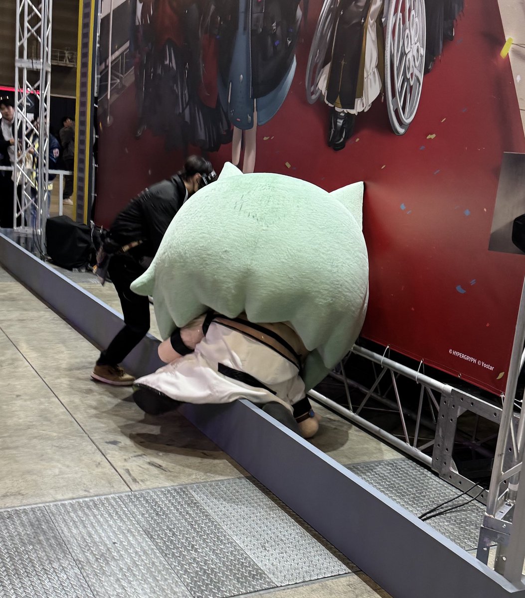 u__7mi's tweet image. 【悲報】ケルシーコケる
#アークナイツフェス2026 
#アークナイツフェス 
#アークナイツ6周年