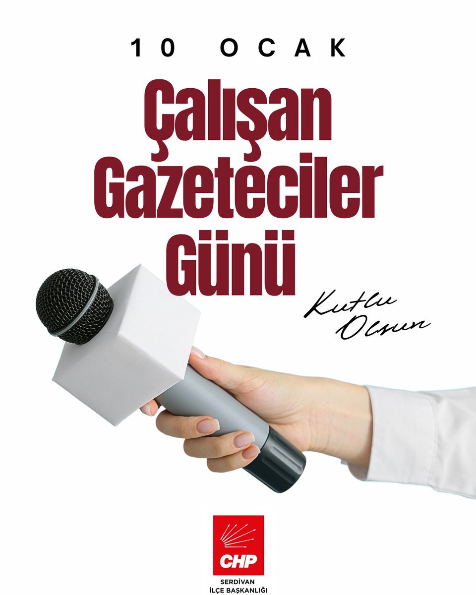 Doğru ve güvenilir bilgiye ulaşmamızı sağlayan tüm basın emekçilerinin günü kutlu olsun.