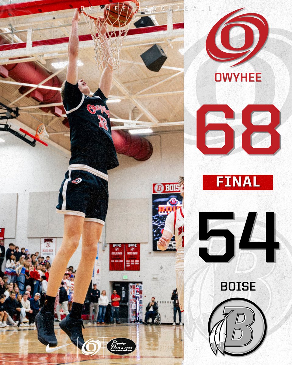 OwyheeMensBB's tweet photo. We win on the road at Boise! https://t.co/OvEctWOnuq