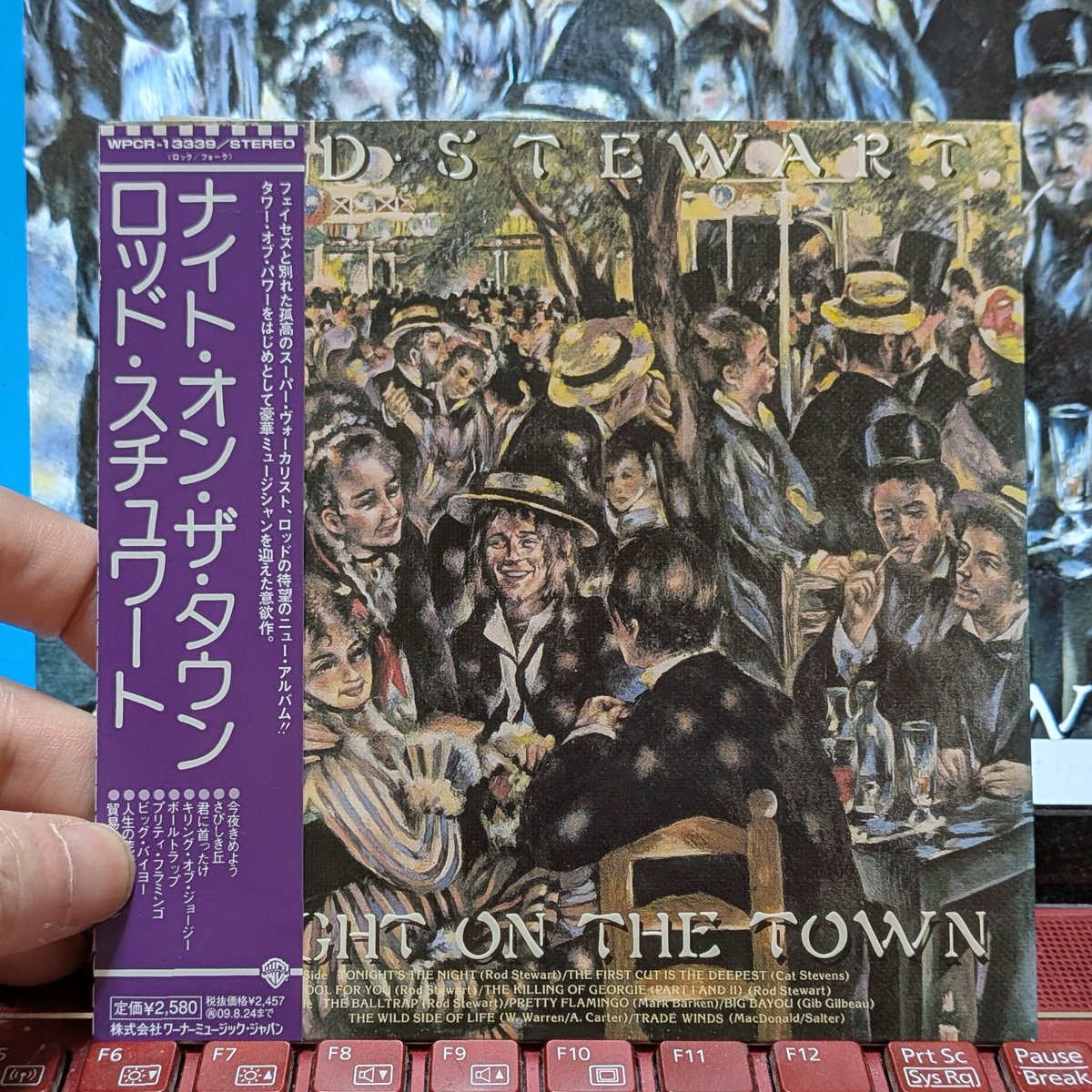 Look Back 50th / 356】 Rod Stewart 1976年発売「A Night on the Town