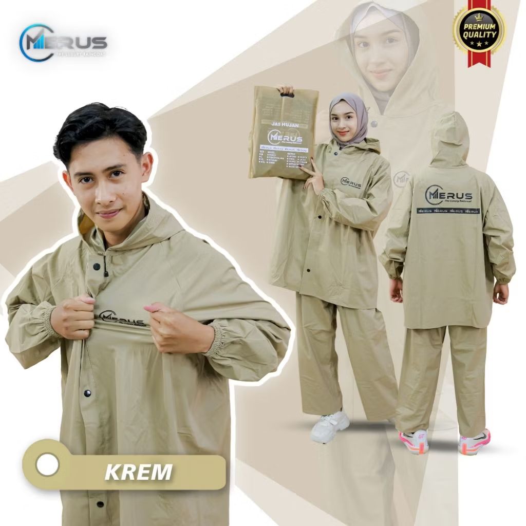 Cek Jas Hujan Setelan MERUS Raincoat Pria Wanita Tebal dan Anti Rembes PVC 0.25 (celana full siler) dengan harga Rp72.500. Dapatkan di Shopee sekarang! s.shopee.co.id/2g4mQkDoCe?sha…