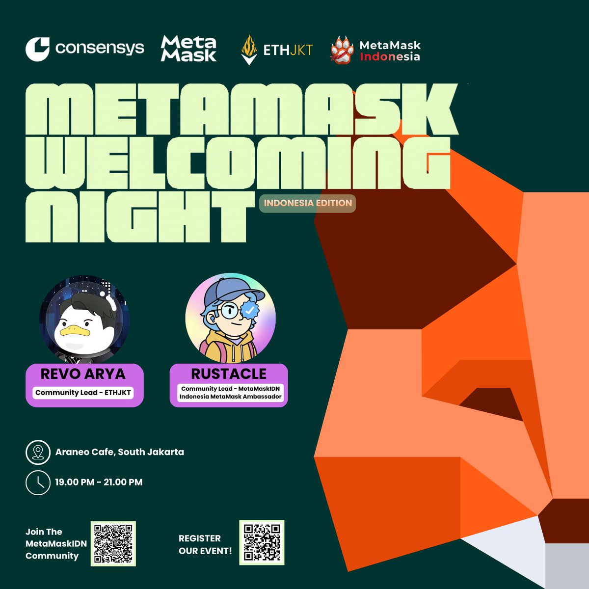 Metamask Indonesia tweet media