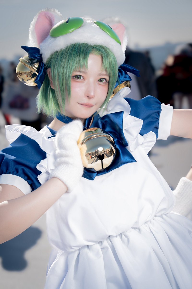 ［デ・ジ・キャラット／でじこ］
cosplayer：gyava さん
#C107 #C107コスプレ 
#c107_cos