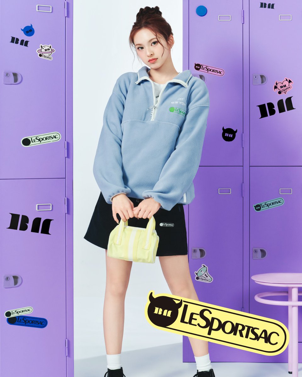 LeSportsac Japan tweet media