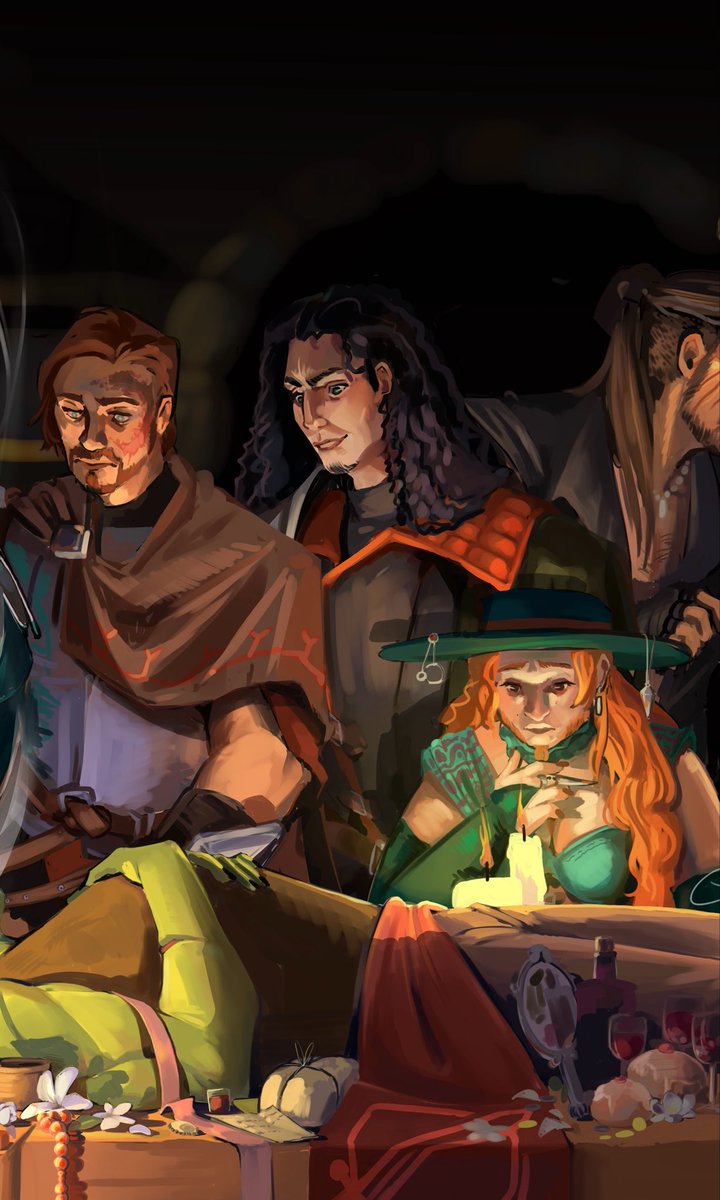 BoxWabbi's tweet image. I have fallen into a very deep obsession with #CriticalRole