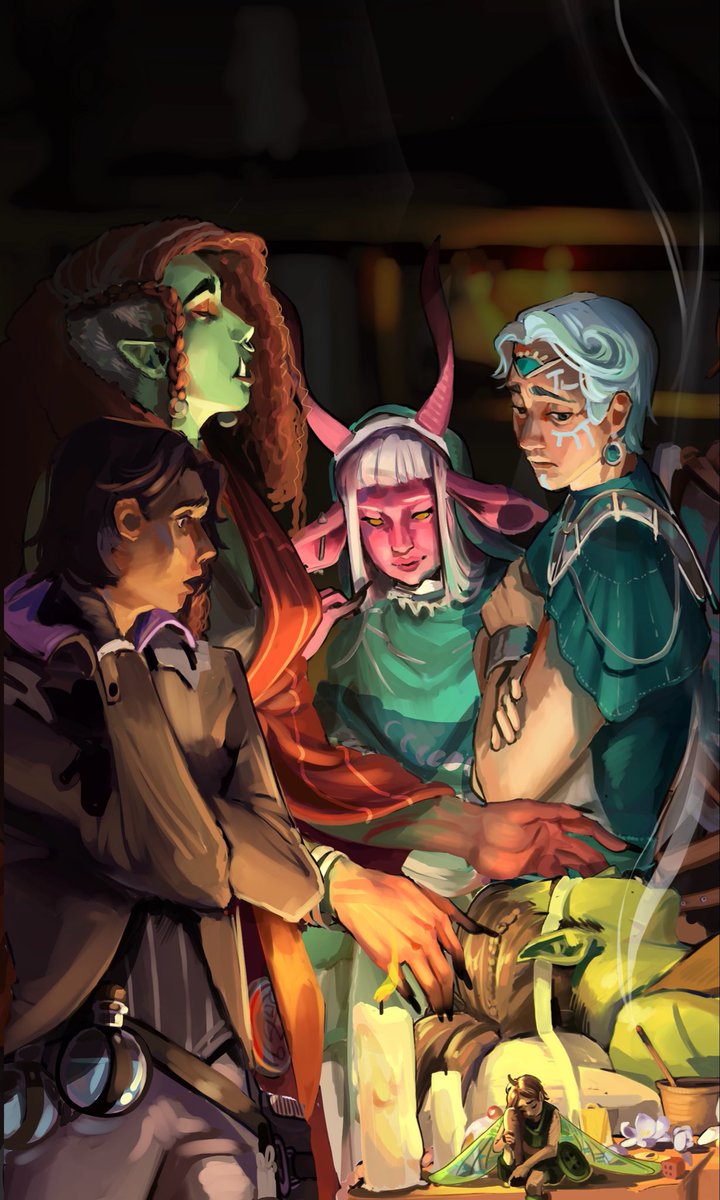 BoxWabbi's tweet image. I have fallen into a very deep obsession with #CriticalRole