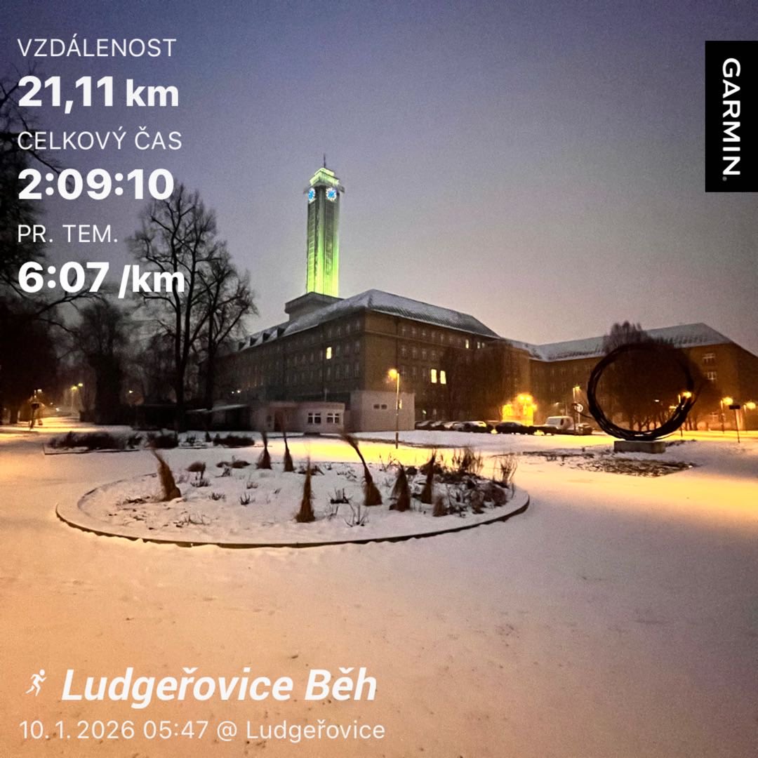 Mrazivá půlka před tím než udeří opravdový mráz.