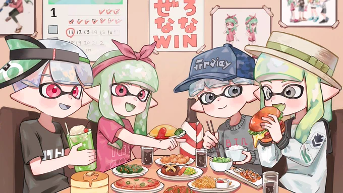#スプゴー でも #ぜろななWIN !!