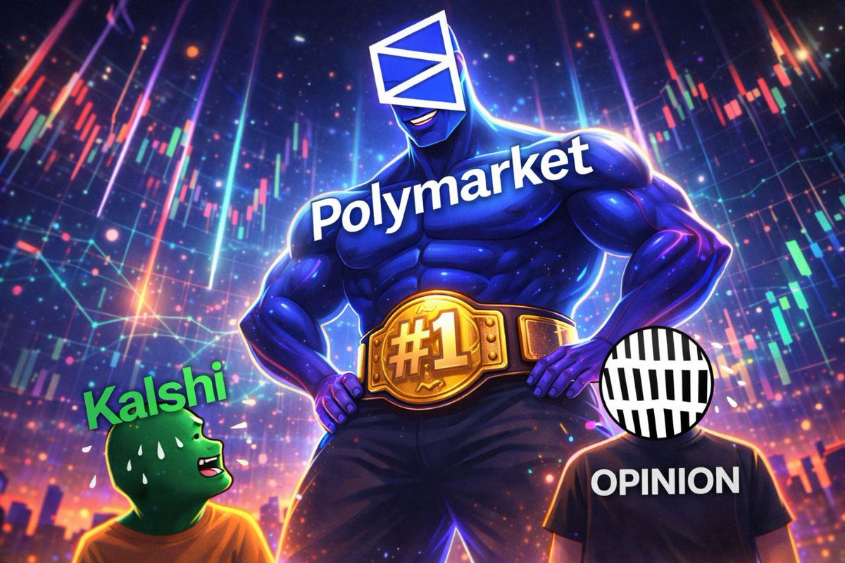 andrii_gp's tweet photo. Welcome to the big league. 💙👑
The leader is clear. 👑
#Polymarket #PolymarketTraders #PredictionMarkets #Crypto https://t.co/BXxOMvn1TK