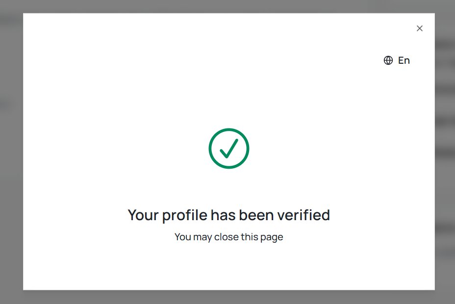 Mấy ae có NFT thì gặp vấn đề không KYC được

Mình ko có NFT thì KYC 1 phát ăn ngay luôn :))

Nói chứ ae nào đang gặp vấn đề có thể thử 2 cách sau đây:

+ Sử dụng CCCD để KYC
+ Ở phần cung cấp bằng chứng thì dùng sao kê ngân hàng (tui sài Techcombank)

Trong