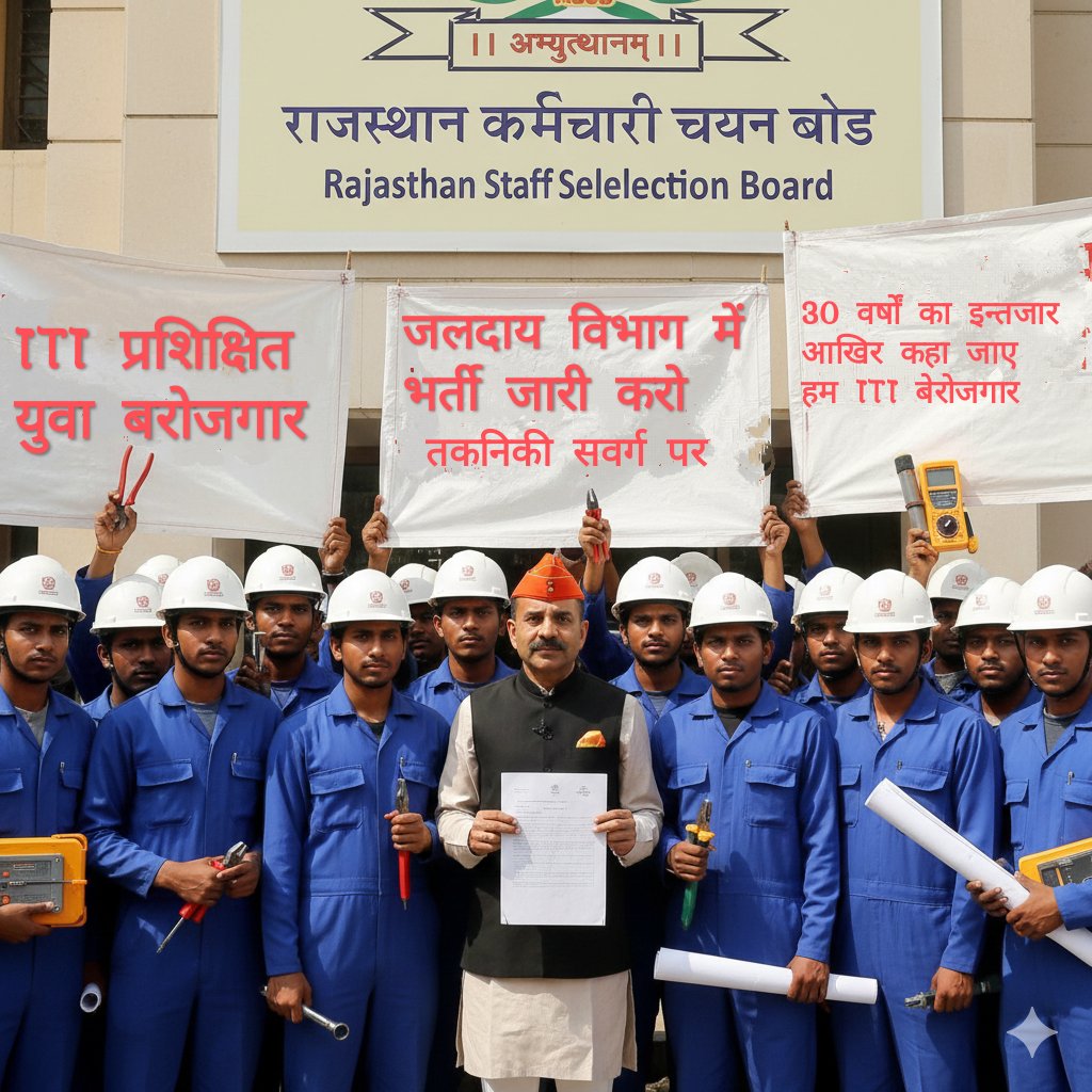 <a href="/alokrajRSSB/">Alok Raj</a> ओर हम जलदाय भर्ती वालो से क्या दुश्मनी