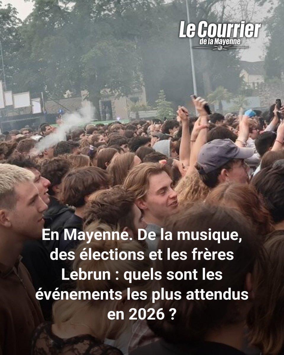 Le Courrier de la Mayenne tweet media