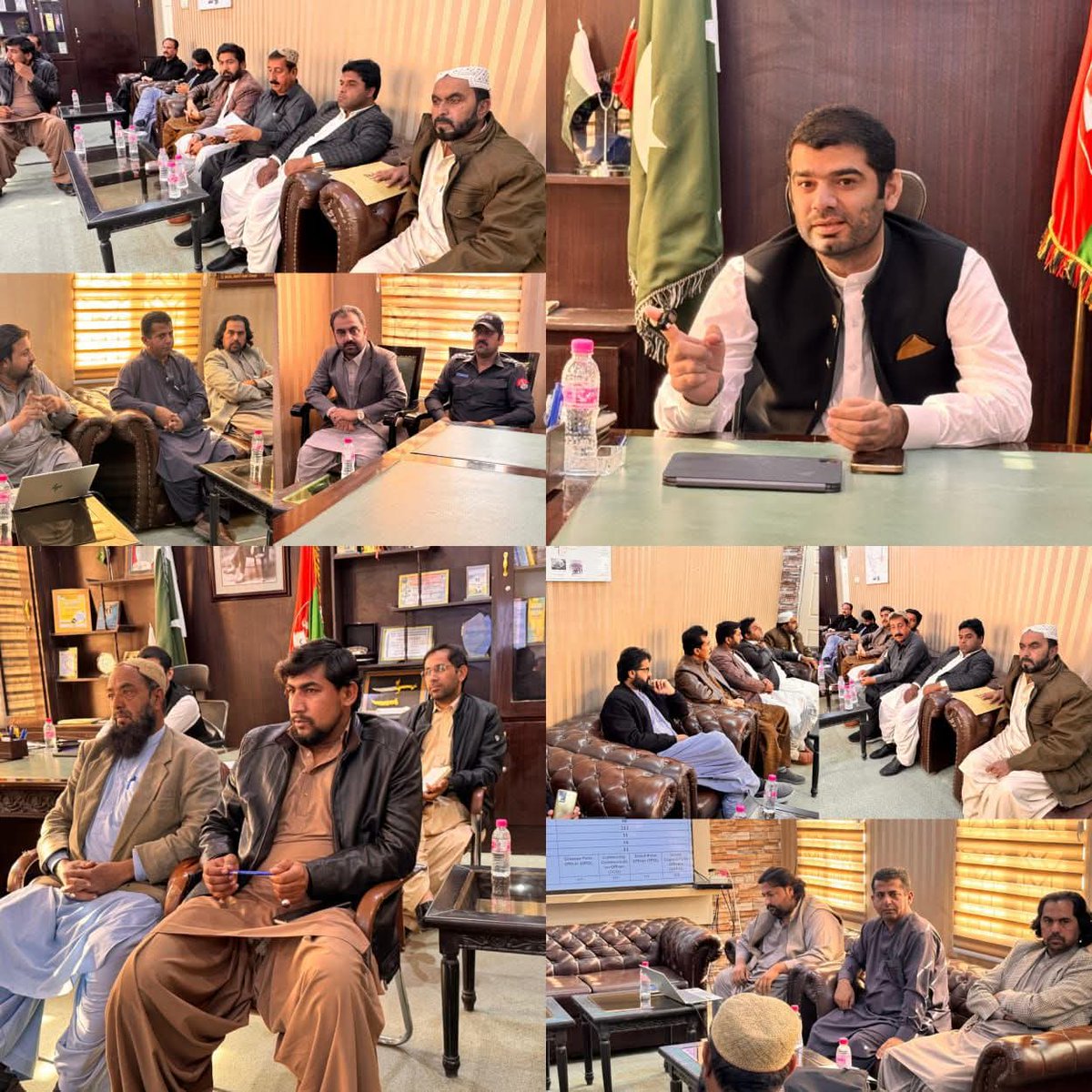 دالبندین۔ڈپٹی کمشنر چاغی عطاء المنعیم کی زیر صدارت پولیو ڈیپک کا اجلاس منعقد ہوا۔ اجلاس میں محکمہ صحت، ضلعی انتظامیہ، پولیس،دیگر متعلقہ اداروں کے نمائندگان نے شرکت کی
<a href="/AttaUlMunim13/">Atta ul munim</a> 
<a href="/dpr_gob/">Govt. of Balochistan</a>