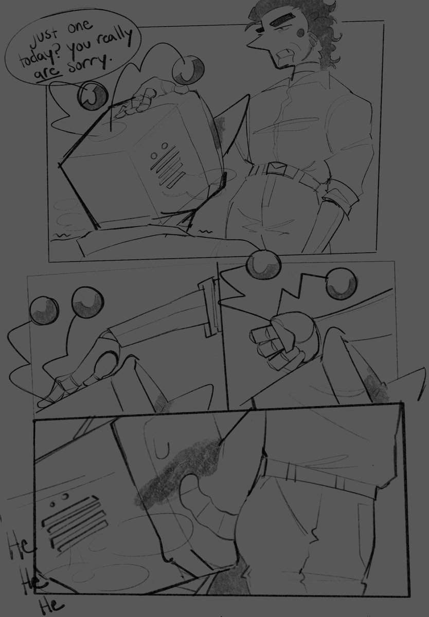 3/5 dont help him hes right where he wants to be #spamtenna #deltaruined