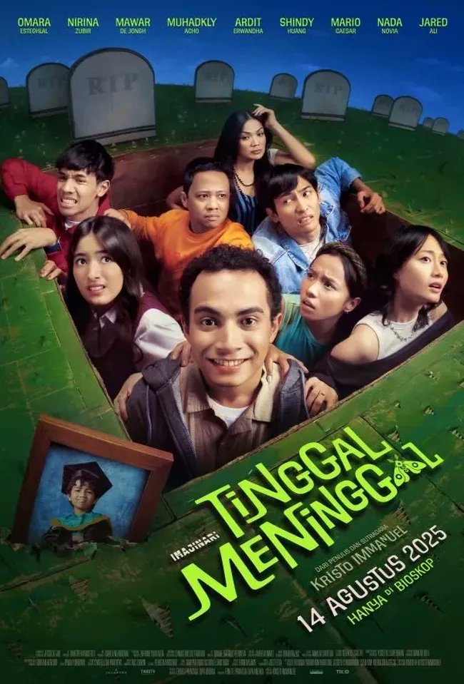 ezash's tweet image. Baru nonton Tinggal Meninggal di Netflix, so far endingnya JELEK BANGET

I mean gue akuin walau pacingnya lambat, menuju ending tuh konfliknya OKE BANGET tapi harusnya cukup sampe di konflik terakhir aja

6/10 for me, tadinya mau ngasih 7.5 tapi ending surganya hnggggghhhhh 💀