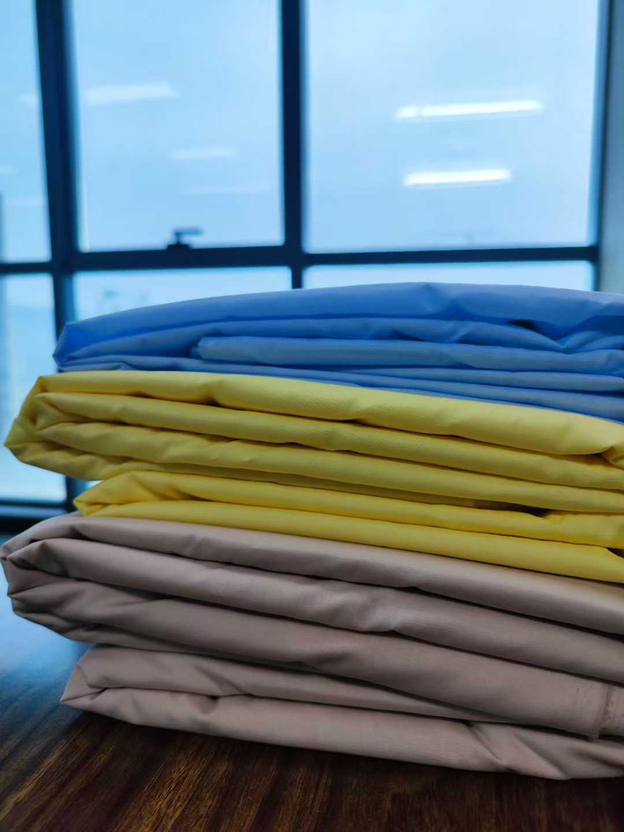 hbcftex's tweet image. Weight: 240 g/m²Material: 65% Polyester + 35% CottonSpec: 20S × 16S, 120 × 60Width: 57/58"
MOQ: 5000 m/colorPackaging: 50 m/roll or 100 m/roll
Email: sales@hbcftex.comNew and existing customers are welcome to inquire.