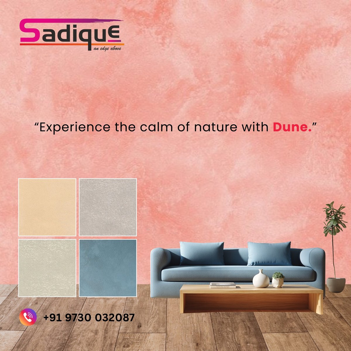 sadiquehwmart's tweet image. Sadique Hardware Mart brings you the elegant Dune texture finish that adds a soft, earthy, and luxurious feel to your walls.

#SadiqueHardwareMart #DuneFinish #WallTexture #InteriorDesign #AsianPaintsNagpur #TextureCoating #TextureCoatingNagpur #Nagpur #CentralNagpur