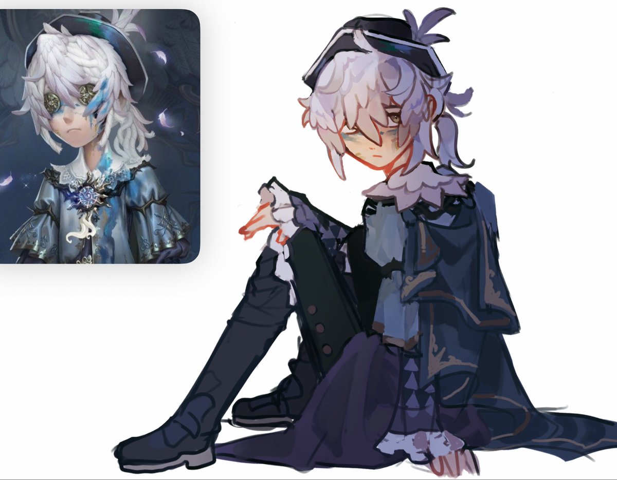 florayian's tweet image. repost #idv