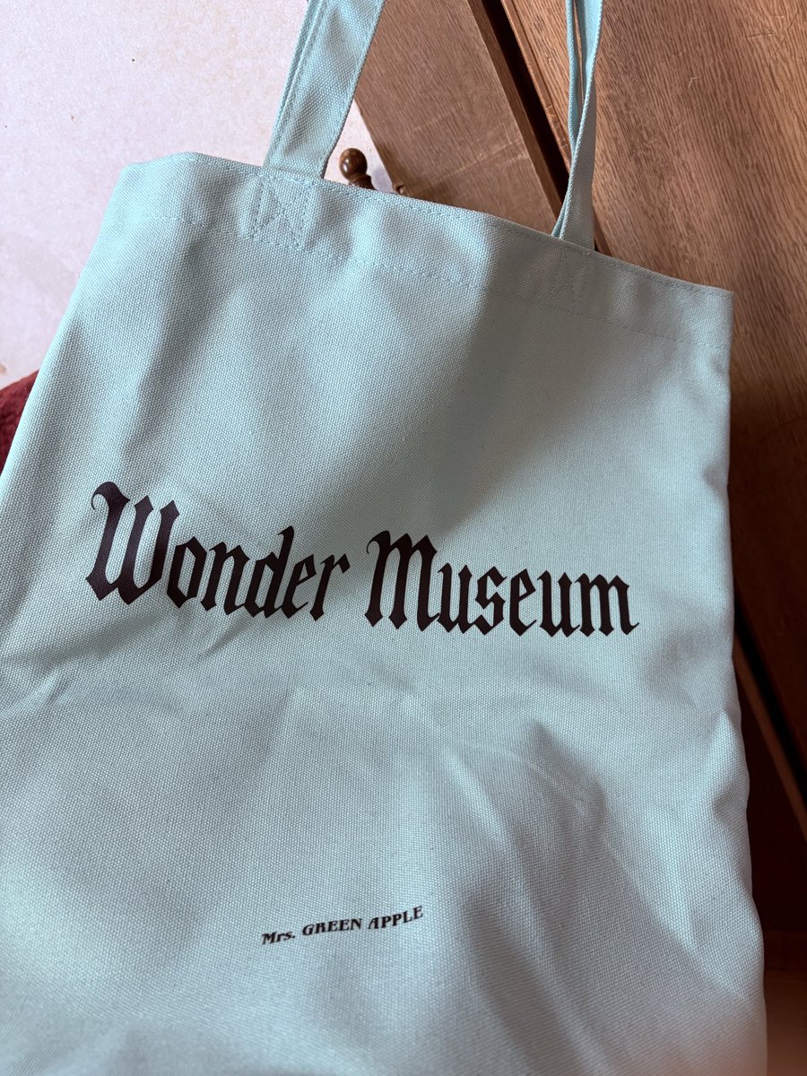 ミセスWonderMuseum トートバッグ 東京会場 限定色 トート ミセス