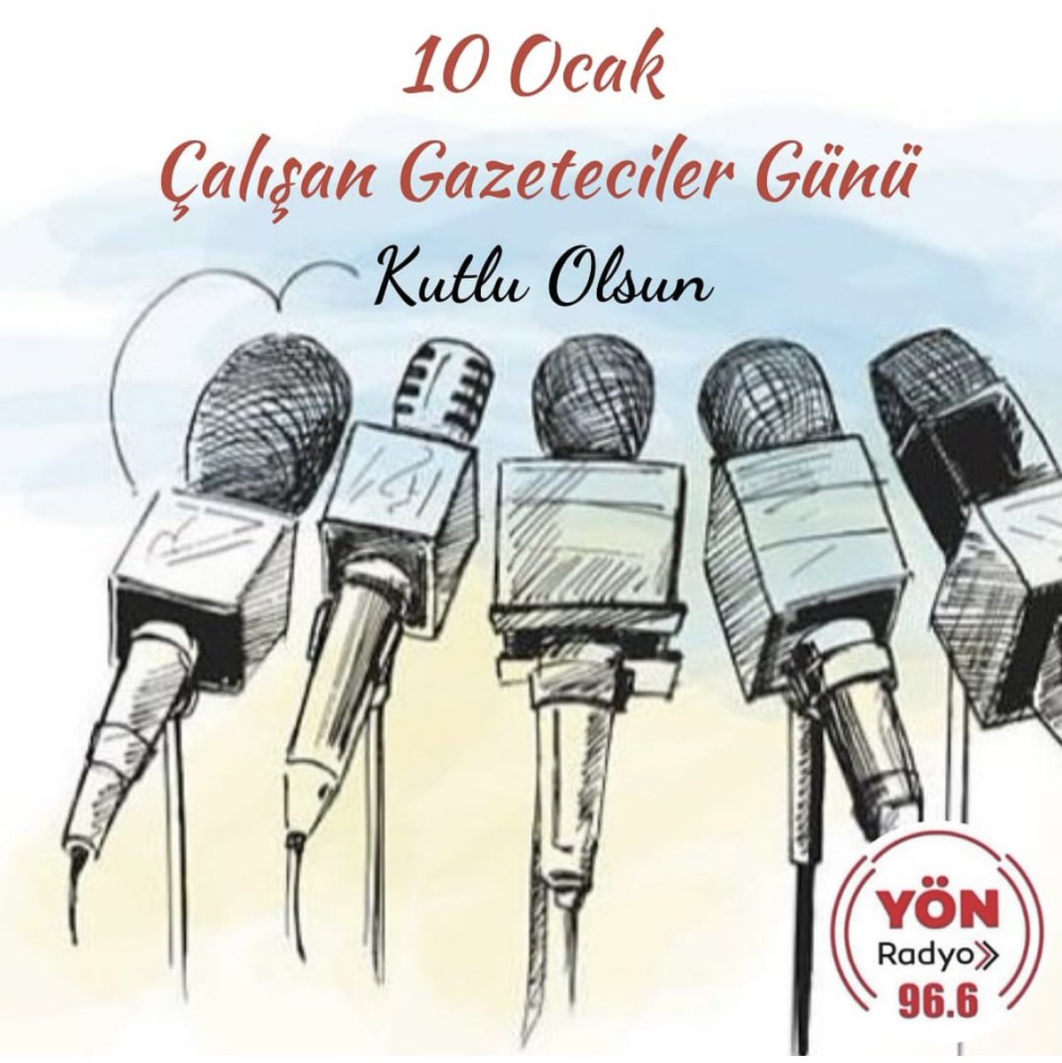 10 Ocak Çalışan Gazeteciler Günü kutlu olsun.