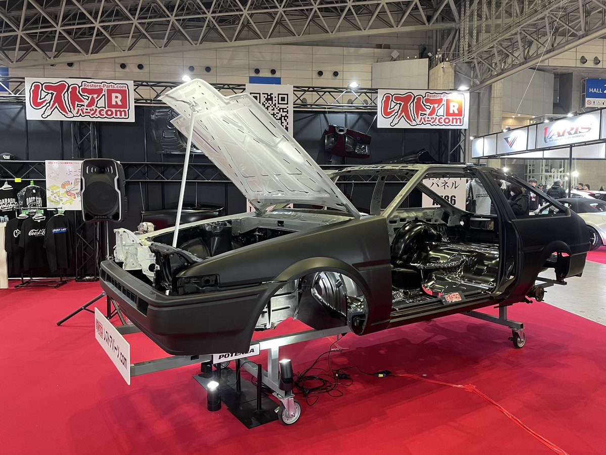 AE86フロアパネル ついにコンプリート！！ #TAS2026 #レストアパーツ