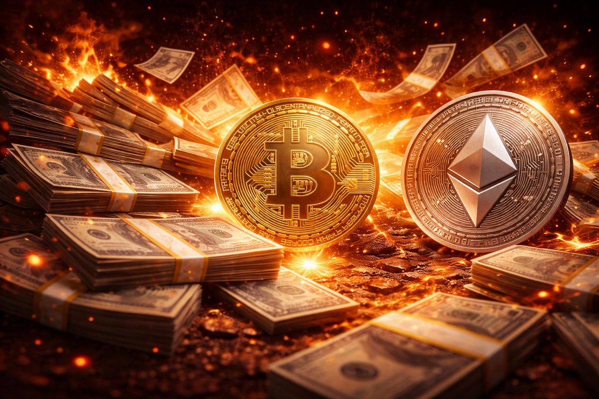 BLACKROCK CLIENTS SELL $254M IN BTC AND $85M IN ETH Clients of BlackRock  offloaded $254.1 million worth of Bitcoin and $84.7 million worth of  Ethereum. The move reflects profit-taking or repositioning amid