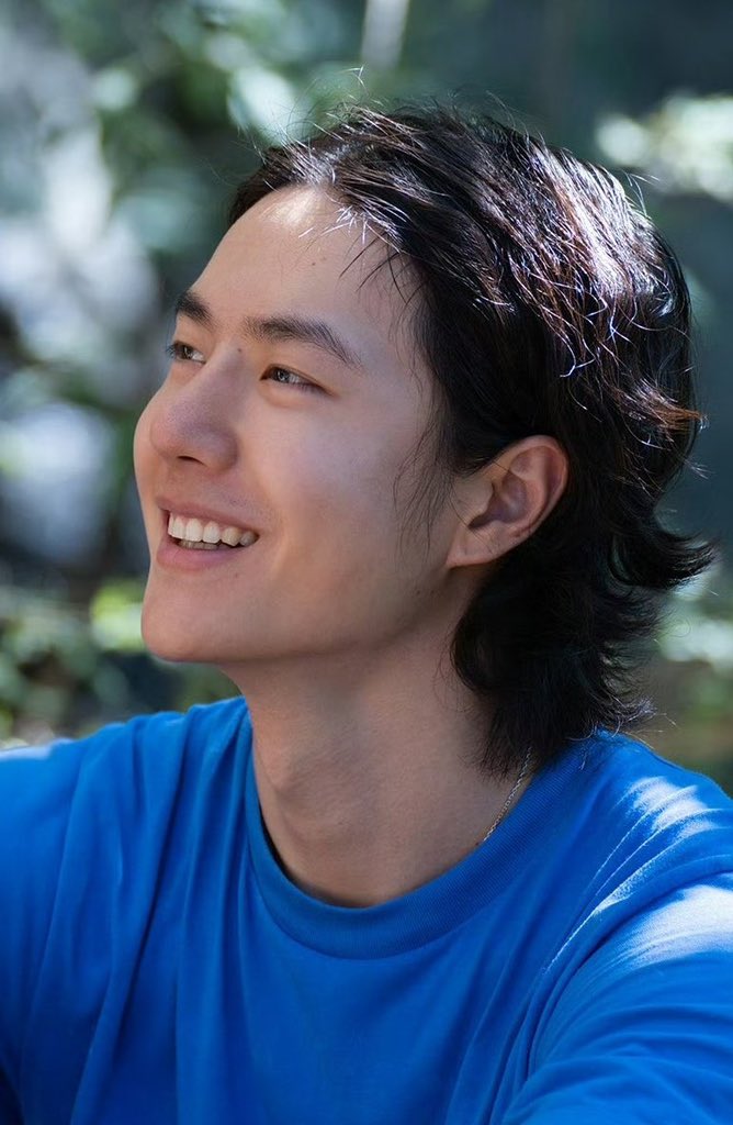 Nanpaphat11's tweet image. โอโห้ววววหวังอี้ป๋อ ใบหน้าของพระเจ้าจริงๆเลยลูก