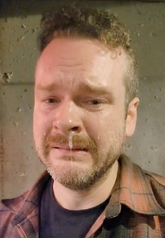 reelCheburashka's tweet image. The look you gave moments after being disowned by your father for being a Nazi pedophile