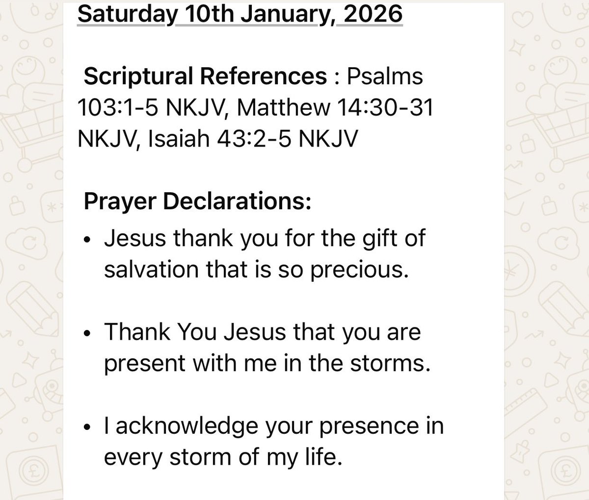 johnsonmayowa17's tweet image. Pray with me today friends!! #praywithme #titothewriter #6amchristocentricprayers