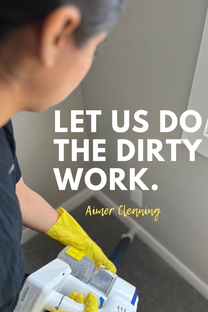 Aimer Cleaning tweet media