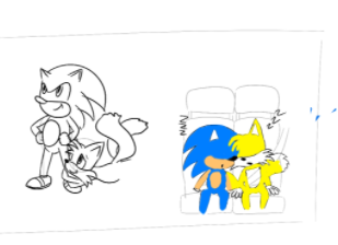 gadgetguy1992's tweet image. Thank you @sontailsstuff, for setting up this collab Magma drawing event on the server.

Several members tuned in and joined in drawing.

I personally can't wait to do another one in the near future.

#sontails