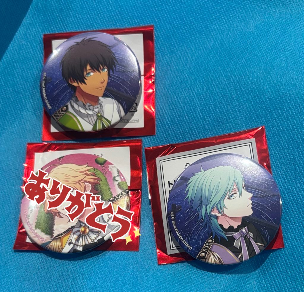 交換】うたプリ WONDERLAND ワンダーランド トレーディング缶バッジ