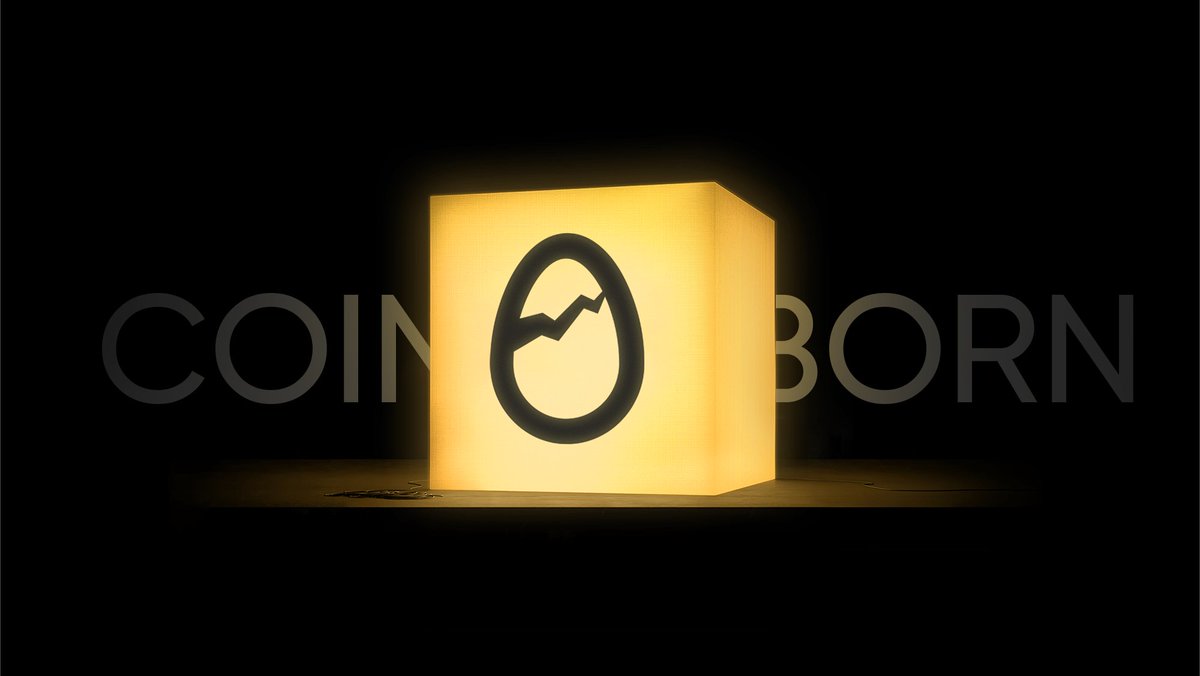 CoinBorn's tweet image. For every degen wants to start a real cycle 

with Coinborn.