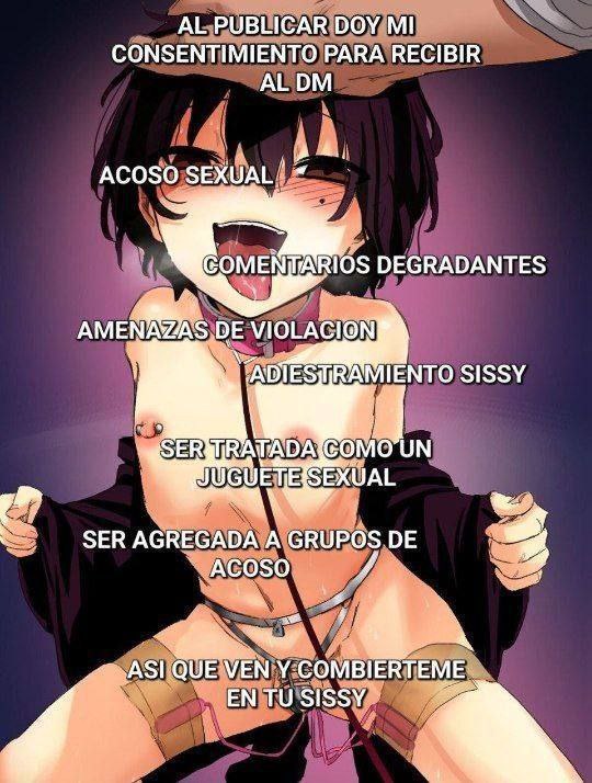 Alexsissy39's tweet photo. I want dick if you have +18 send me dm i am a little sissy bitch i wanna see dicks 😘#sissy #whore
#trap #nsfw #dmop https://t.co/9YhaZ3iNVf