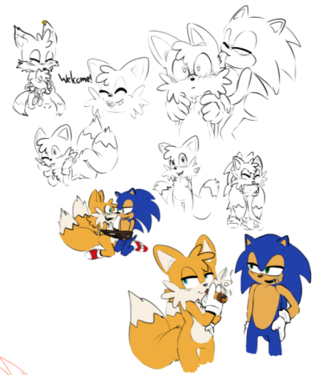 gadgetguy1992's tweet image. Thank you @sontailsstuff, for setting up this collab Magma drawing event on the server.

Several members tuned in and joined in drawing.

I personally can't wait to do another one in the near future.

#sontails