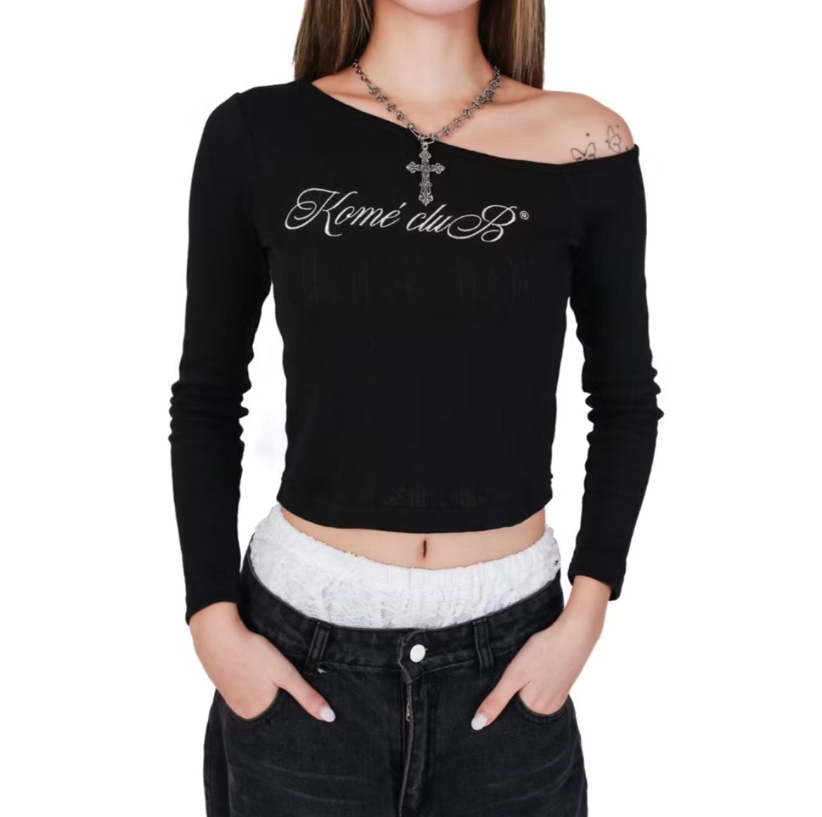 n0odlepuff_'s tweet image. ส่งต่อเสื้อไหล่ตก #kome.offi รุ่น windy top สีดำ size L ka ใส่ครั้งเดียว สภาพเทียบมือหนึ่งค้าบ ส่งต่อ 275 free shipping from 350 ka ♥️🥺 #ส่งต่อเสื้อผ้า #ส่งต่อเสื้อมือสอง #ส่งต่อstylist #ส่งต่อvghbkk #ส่งต่อbeming #ส่งต่อเครื่องสําอาง #ส่งต่อcrocs #ส่งต่อadidas #โล๊ะตู้