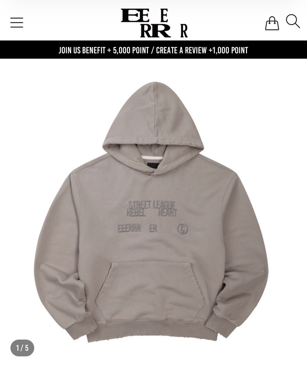 GC_omma's tweet photo. 👕 ~ EE E RR R ~ Street league artwork damage washing over-crop fit hoodie ~ Ash grey
💳 118,000 ₩
❣️ Heading to Taipei for FM A Letter to you
#공찬 #비원에이포 #gongchan #B1A4 #gongchan_outfits #gongchan_wearing #กงชาน #gongchan_ootd #EERRRR https://t.co/CRbcNgNf6m