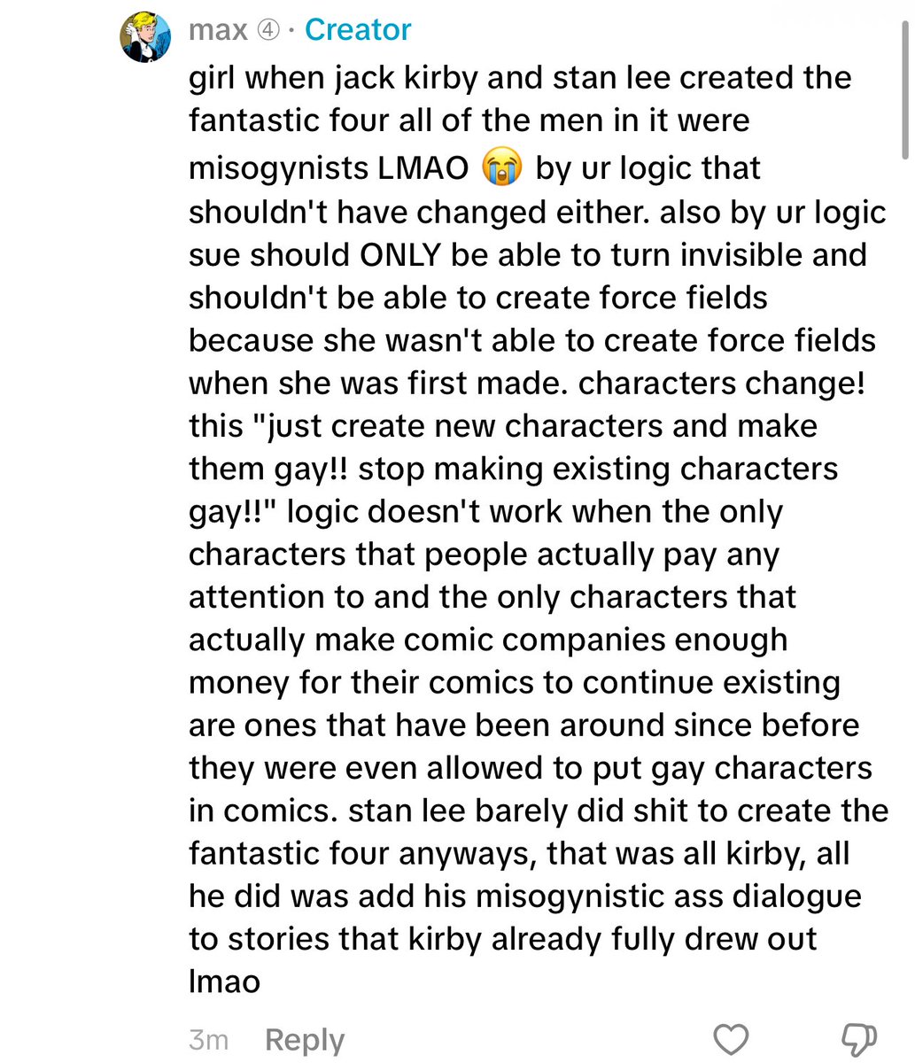 flameonf4's tweet photo. ugh i hate tiktokers but i love arguing with them LOL https://t.co/aF11KpL0eF