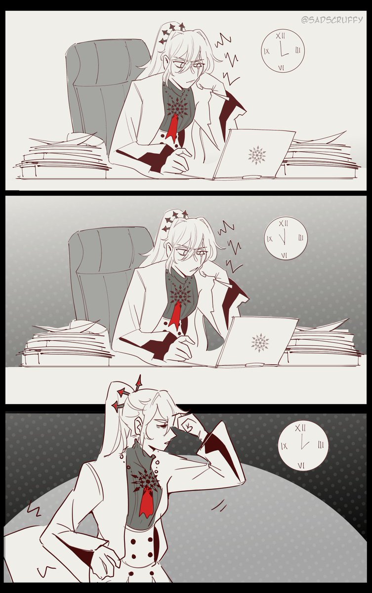 sadscruffy's tweet image. #rwby #RWBYfanart 1/2