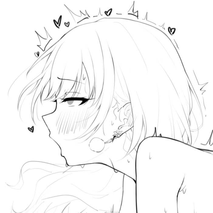 気持ちよさそうなお顔wip 