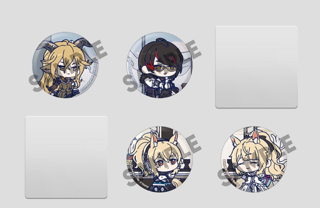 アークナイツ シルバーアッシュ 缶バッジ まとめ売り 未開封】アークナイツ シルバーアッシュ 缶バッジ - メルカリ