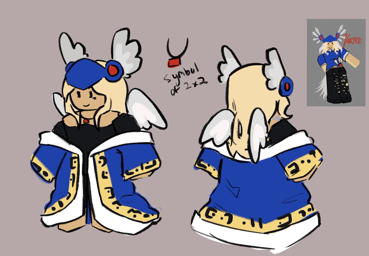 RuiNewsRBLX's tweet photo. NEWS! | Hello!, The developers posted a REDESIGN of the upcoming survivor, Valkyrie! Take a look! This was done to fit her new lore, which will too be revealed soon! https://t.co/CvuhVnbEM8
