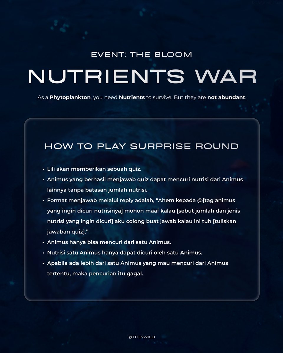 THExWARDEN's tweet image. ㅤ

ㅤ           ㅤ    !!!!! SURPRISE ROUND!!!!!

ㅤ