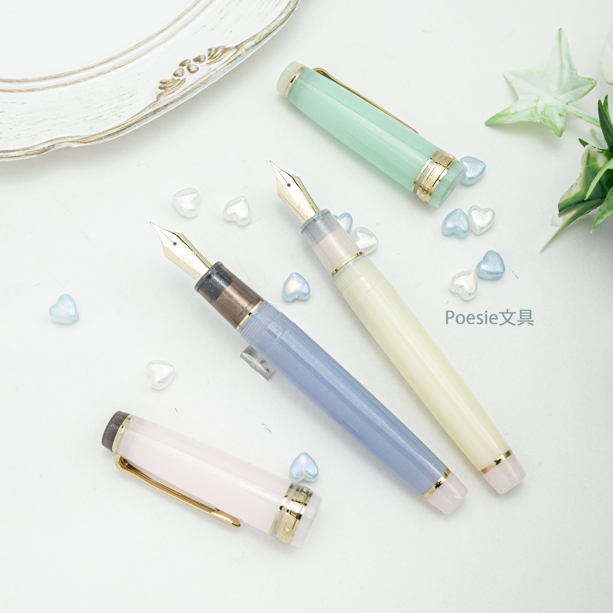 🎉2026年1月16日（金）12:00より発売🎉 セーラー万年筆 × Poesie文具
