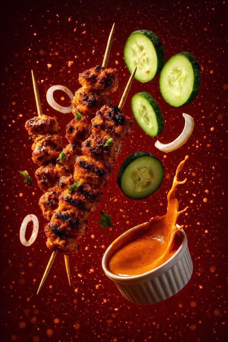 meng_dagg695's tweet image. AI Cooked foods 🔥

Credit goes to ChatGPT image 1.5 

Prompt ;
{
  "global_settings": {
    "resolution": "8K ultra high definition",
    "aspect_ratio": "2:3 vertical",
    "image_type": "AI-edited cinematic food photography",
    "detail_level": "extreme micro-detail, sharp…