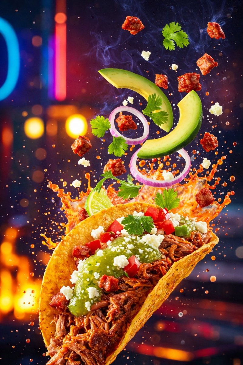 meng_dagg695's tweet image. AI Cooked foods 🔥

Credit goes to ChatGPT image 1.5 

Prompt ;
{
  "global_settings": {
    "resolution": "8K ultra high definition",
    "aspect_ratio": "2:3 vertical",
    "image_type": "AI-edited cinematic food photography",
    "detail_level": "extreme micro-detail, sharp…